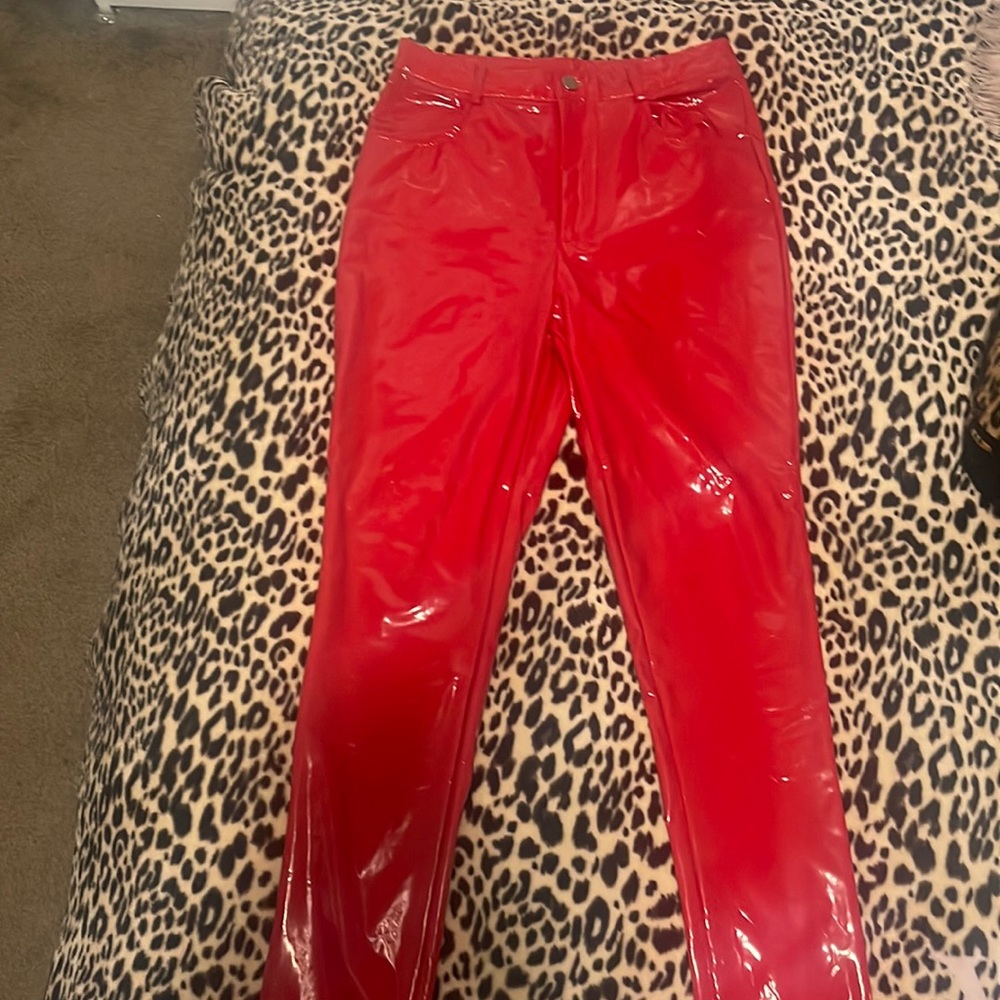 Fashion Nova Red Pants ❤️